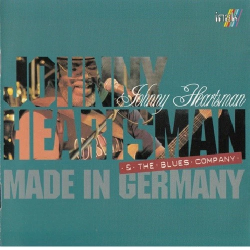 Made in Germany * by Johnny Heartsman/Johnny Heartsman & the Blues Company (CD, Foto 1 de 1