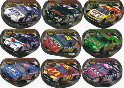 1998 High Gear HIGH GROOVE #HG5 Jeff Gordon's Car BV$6!! ONE CARD ONLY! - Image 1 of 4