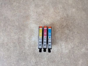 JUEGO DE 3 CARTUCHOS DE TINTA ORIGINALES HP 902 CIAN MAGENTA AMARILLO IBT-2(12) - Imagen 1 de 7