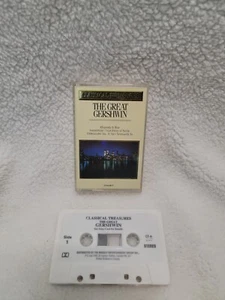 Classical Treasures The Great Gershwin Cassette Tape - Picture 1 of 4
