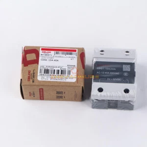 DELIXI SSR 40A480VAC Solid State Relay Input 3V~32VDC 40DA CDG1-1DA 40A - Picture 1 of 9