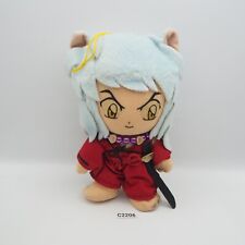 Inuyasha C2206 Banpresto 2002 USED JUNK Plush 8" Stuffed Toy Doll Japan