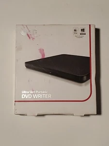 NIB LG SP80NB60 Ultra Slim Portable DVD Writer M-Disc TV Windows & Mac 12 - Picture 1 of 2