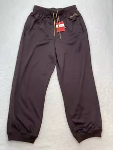 Pantalones de Sudadera Clásicos Mitchell And Ness Talla X Grandes XL Marrón/Dorado Bolsillos - Imagen 1 de 12