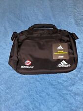 Adidas USA Volleyball Stadium Coaches Messenger Travel Laptop Bag 70$ New EV6236