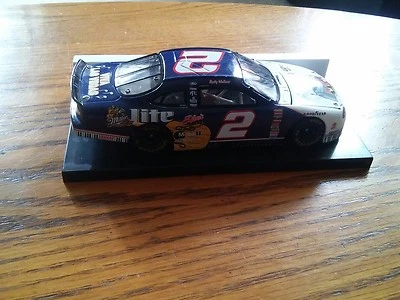 000 Rusty Wallace Viva Las Vegas Elvis #2 Die Cast Race Car Nascar Miller Lite Foto 1 de 4