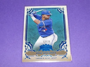 2013 Triple Threads JOSE BAUTISTA #25 Sapphire Variant/25 Toronto BLUE JAYS - Picture 1 of 1