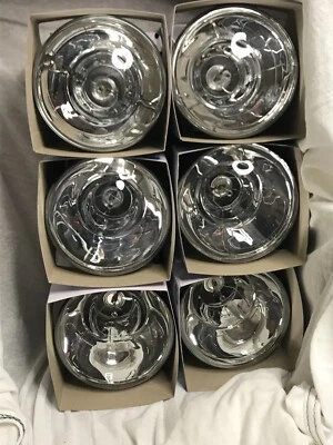 Pack of 6 GE 48069 125 Watt R40 Infrared Heat Reflector Light Bulb Lamp - Image 1 of 2
