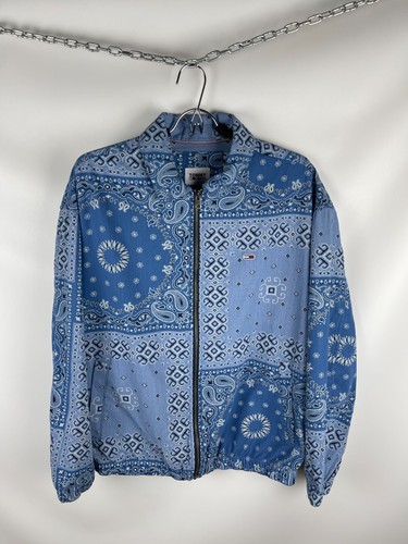 COACH Giacca da allenatore Tommy Jeans Sample fantasia multistampa logo