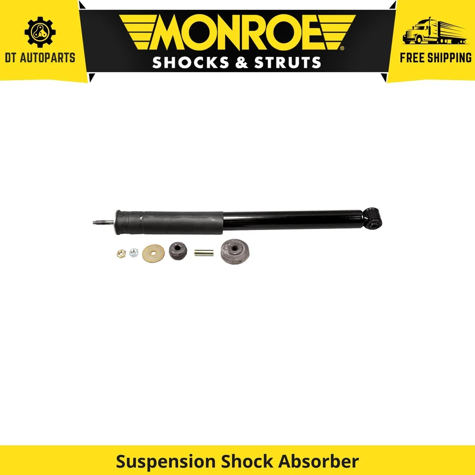 Amortiguador de suspensión trasero Monroe 2004 para Mercedes-Benz CLK500 2003-2006 Foto 1 de 1