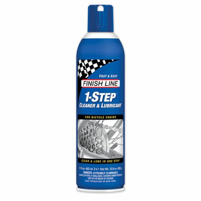 Finish Line 1-step Cleaner and Lubricant 17oz Aerosol