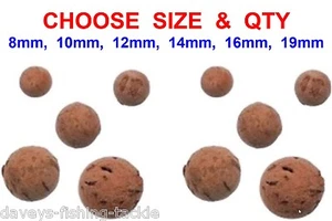 CARP FISHING CORK BALLS 8mm 10mm 12mm 14mm 16mm 19mm IN 5 10 15 20 25 30 50 100 - Picture 1 of 1