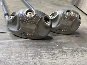 Walter Hagen AWS RH Hybrid 3i/21 4i/24 Adjustable Ladies Fujikura Graphite Shaft - Picture 1 of 11