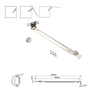 Cabinet Lid Stays Products For Sale Ebay