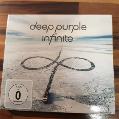 DEEP PURPLE: Infinite  DIGI  > VG+/EX(CD+DVD) - Bild 1 von 4