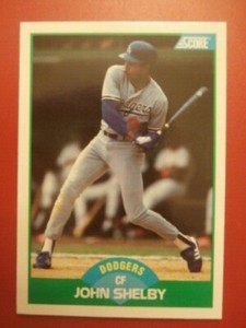 1989 Score Baseball Wrong/Upside Down Back Error Card You Pick HOF's and Stars