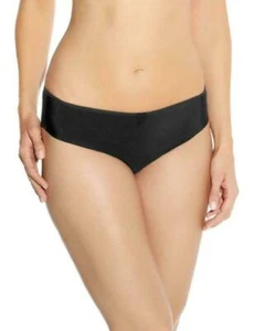 Fantasie Premier Brief Black Size S 10 12 No VPL Knickers Underwear 9115 New - Picture 1 of 12
