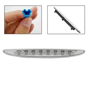 Clear Lens Rear LED Brake Lamp Red Tail 3rd Brake Stop Warning Light For Mini  - Foto 1 di 9