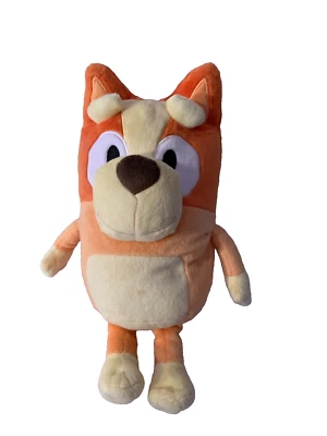 Weighted Bingo Dog plush  3 lbs, Autism toy Stuffed Animal, Disney Junior, Bluey - Image 1 of 3