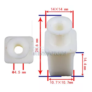 20x Headlight Adjusting Screw Nut Nylon Clip for Toyota Truck 4Runner 8119589101 - Bild 1 von 3