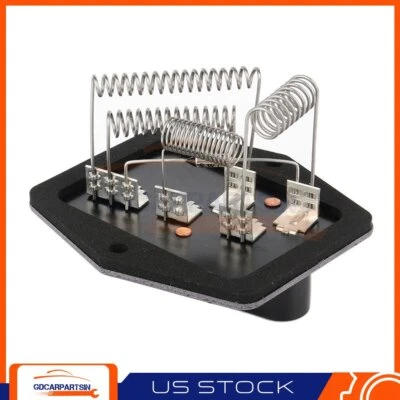 Resistencia del soplador aire acondicionado calentador motor apto para Chevrolet C2500 973-003 1995-2000 Foto 1 de 4