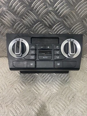 2010 AUDI A3 8P PAINEL DE CONTROLE AQUECEDOR 8P0820043BM #10 - Imagem 1 de 4