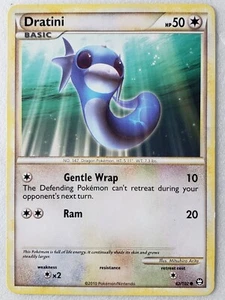 Dratini 62/102 LP - Tarjeta Pokémon Triumphant $2 Envío Combinado - Imagen 1 de 3