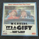 It's A Gift Laserdisc Video Disc 1934 Wc Fields With Baby Leroy Kathleen Howard