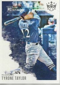 2020 Panini Diamond Kings Tyrone Taylor card # 93 RC Milwaukee Brewers Rookie - Picture 1 of 1