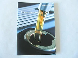 Französisches Wartungsheft BMW E87 116i 118i 118d 120d 120i 130i ...2004-2008 - Bild 1 von 3