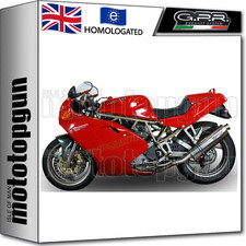 GPR 2 EXHAUST HOM TRIOVAL DUCATI SUPERSPORT SS 750 1991 91 1992 92 1993 93
