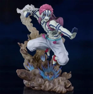 Anime Demon Slayer Akaza Hakuji Cosplay PVC 18cm Figure Statue Model Toy Gift - Picture 1 of 10