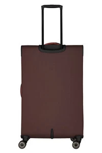 Travelite Koffer Reisekoffer VIIA 4w Trolley Koffer L, Frühlingsrose - Picture 1 of 7