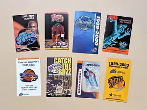 Un (1) Lote de 8 - Diferentes horarios de bolsillo de baloncesto IBL 1999-2000 🏀🏀 - Imagen 1 de 2