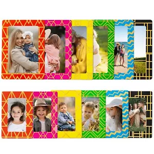 12Pack Magnetic Picture Frame 5x7In Magnet Fridge Photo Sleeves for Refrigerator - Picture 1 of 7