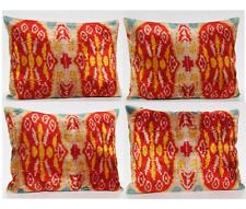 21x15 silk velvet handmade 4 rectangle pillows cushion case uzbec pillow case