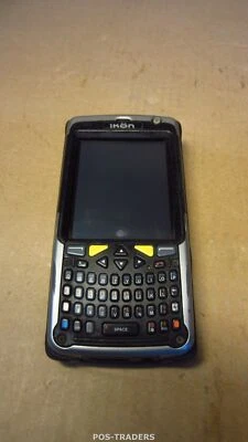 Psion Teklogix 7505 Ikon 186447637 Handheld Barcoce Scanner BT Wifi NO BAT & COV - Bild 1 von 4