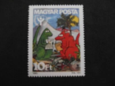 Hungría 1990 Año Internacional de la Alfabetización.        MNH. Foto 1 de 2