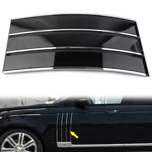 Left Side Mesh Vent Grille Fender Frame For Land Rover Range Rover 2013-2017 US - Picture 1 of 9