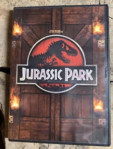 Jurassic Park DVD Disc. - Picture 1 of 3