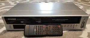 Sylvania VCR DVD Player Combo Model DVC850C W/ Remote NO VCR - DVD ONLY - Picture 1 of 11