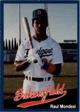 1991 Bakersfield Dodgers Cal League Baseball YOU PICK