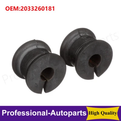 Kit de bucha barra estabilizadora suspensão traseira 2 peças para Mercedes-Benz CLK350 C230 - Imagem 1 de 4