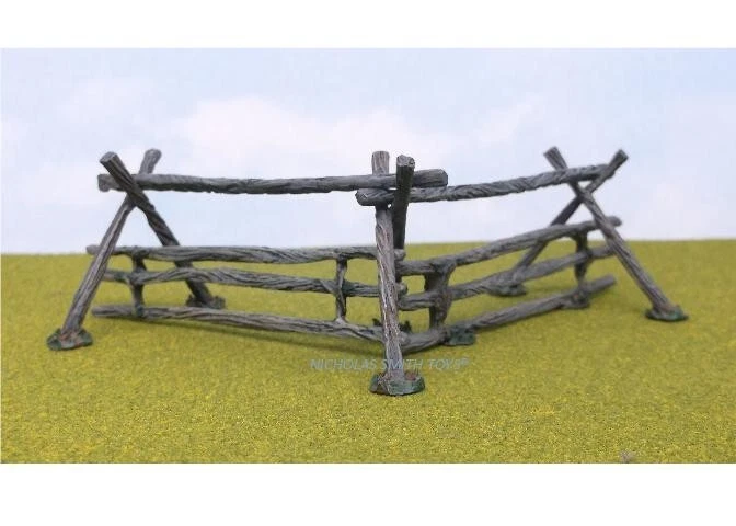 英国 - 美国内战 - 铁路围栏/布什战术场景:17574 — 第 1/1 张图片