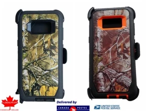 Für Samsung Galaxy S8+/8Plus robustes Holster/Camo Hülle (Clip passt Otterbox Defender - Bild 1 von 30