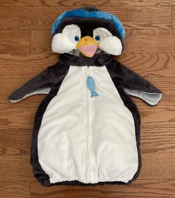 Fantasia infantil de pinguim Halloween Humane Society Of United States tamanho 12 meses - Imagem 1 de 4