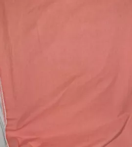 Paprika Orange Chambray 100% Cotton Twill 60" Wide Sold by the Yard Ships Free - Picture 1 of 4