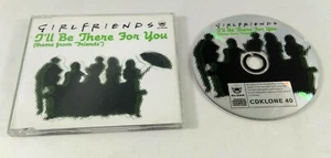 CD Single Girlfriends I'll be there for you Theme from Friends Envoi suivi - Imagen 1 de 3
