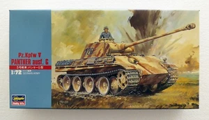 1/72 Hasegawa Stück Kpfw V PANTHER ausf G - Bild 1 von 2