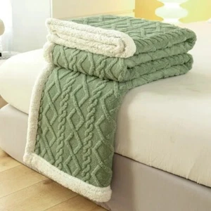 Kuschel Decke 150x200cm Warm Dick - Bild 1 von 7
